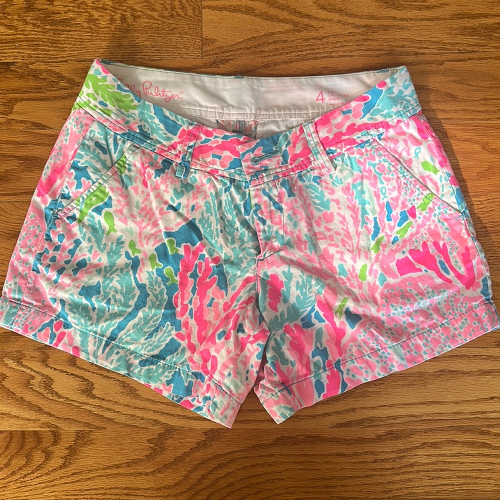 Lilly Pulitzer Size 4 Shorts